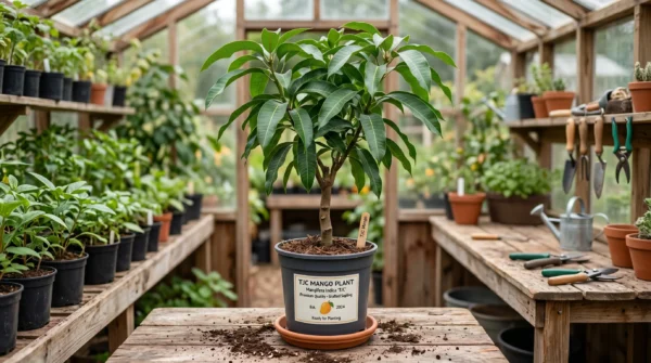 TJC mango plant grafted sri lanka variety